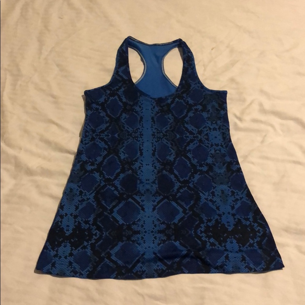 Lululemon Blue Tanktop Size 4